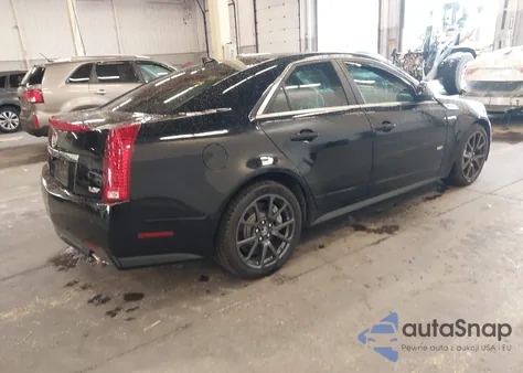 2010 Cadillac Cts-V z USA, uszkodzony, nr VIN 1G6DV5EP3A0123351